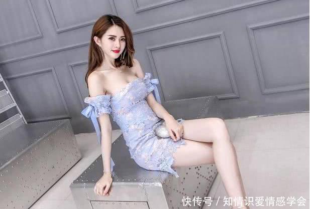 穿了包臀裙的小姐姐，都市女神范，网友：我就喜欢这身材！