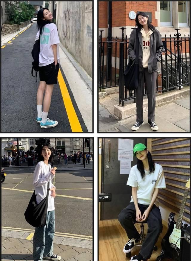 算是:拜托了,这才算是真实时兴的韩系穿搭!