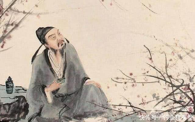 「吹牛」历史上五位钓鱼名人,李白最会吹牛,自称是“海上钓鳖客”