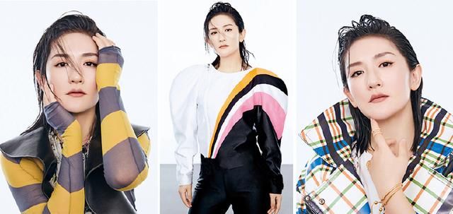 谢娜穿九千六的印花裙现身机场，没想到却把大牌穿出了乡土气