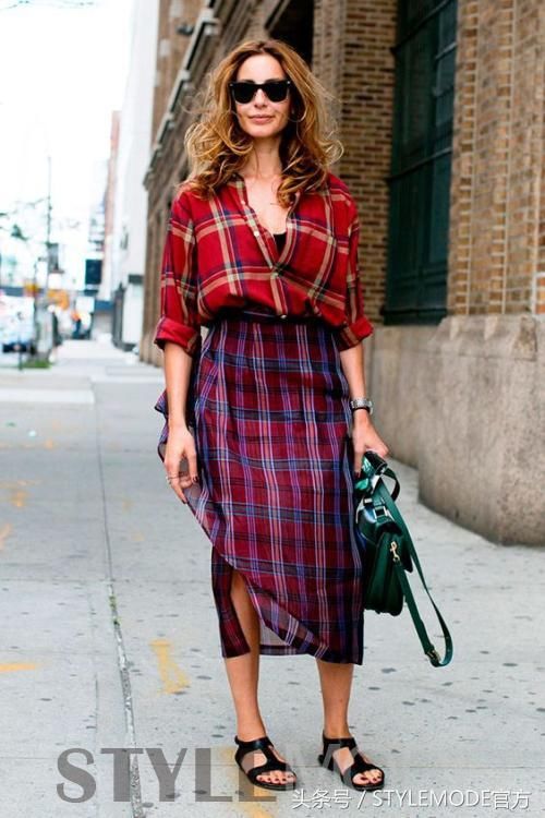 你不知道，理工男标配的格纹衬衫才是如今凹造型潮品!