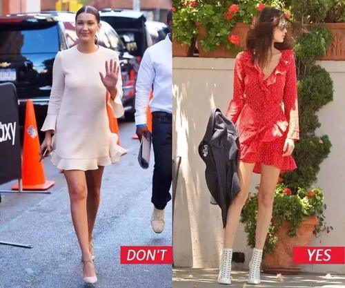 女生穿裙子记住四不要。