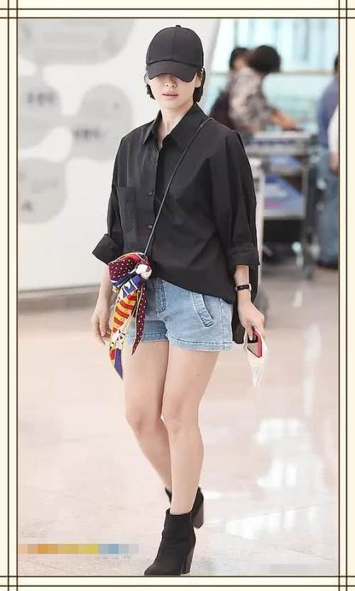 宋慧乔一点都不瘦，而且腿还有点粗！可她穿衣，怎么看都觉得舒服