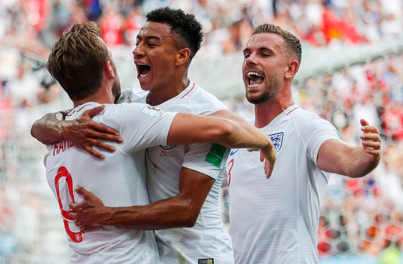 五人破门,英格兰单届世界杯进球人数追平历史