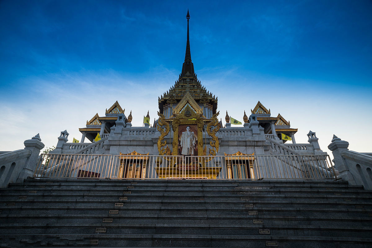 世界含金量最高金佛:铸造用了近3000千克的黄金,如今是最火景点