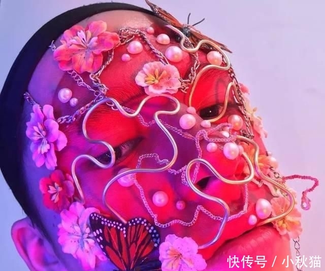 #美妆圈#20岁的他成为了美妆圈新Icon!