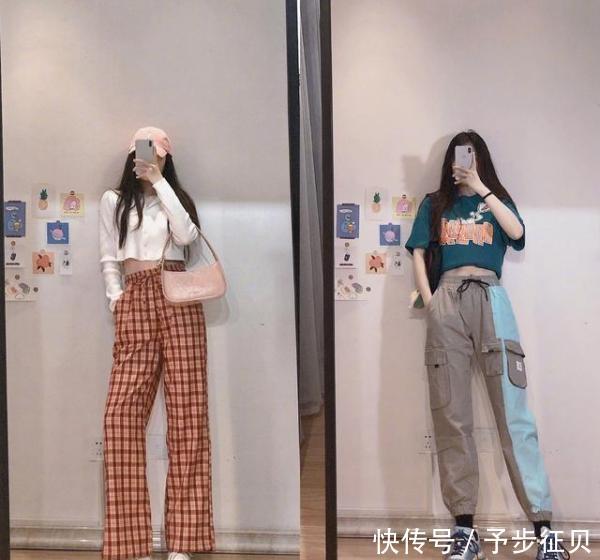  「日常」18套学生党日常穿搭，休闲又有个性！