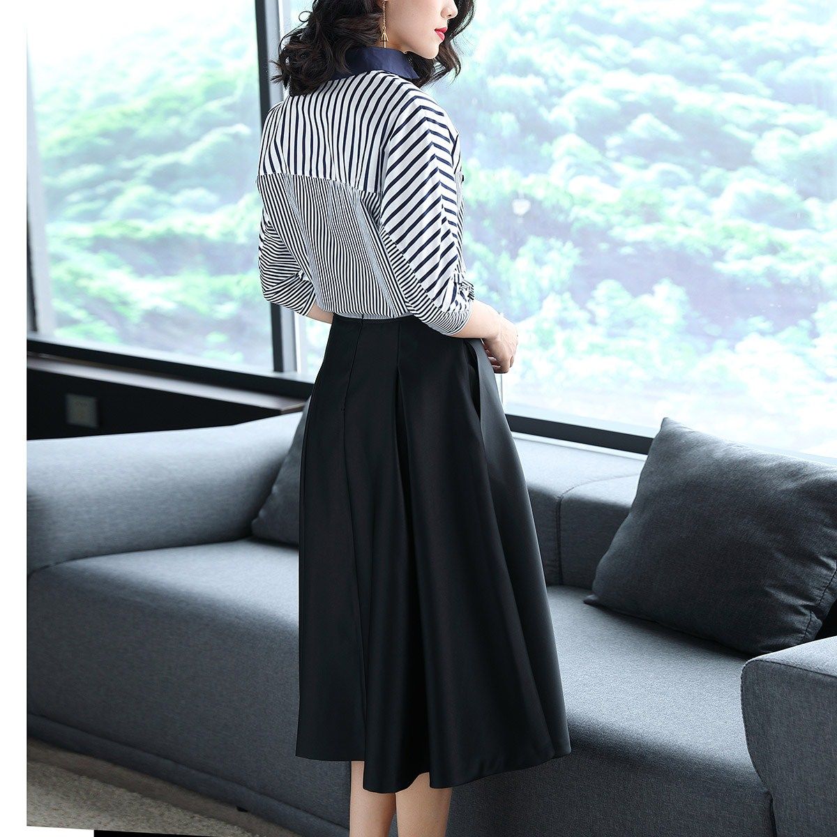 如果我三四十岁，一定把这8条裙子全买回家，搭高跟鞋女人味十足