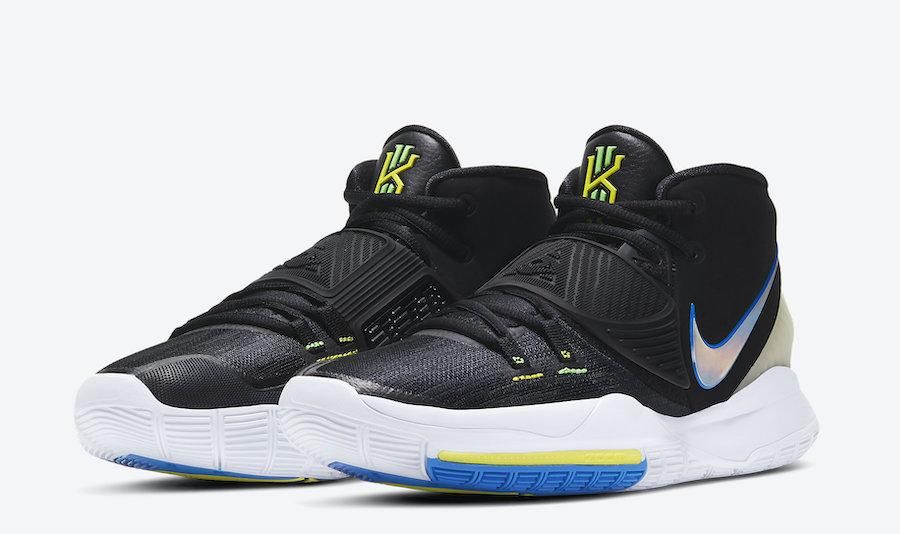  『设计』夜光后跟设计！Kyrie 6 全新配色国内现已登场