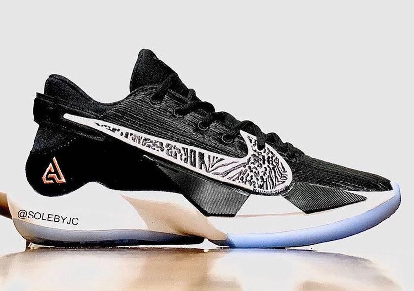  【Nike】Nike Zoom Freak 2，字母哥二代最新上脚效果如何？