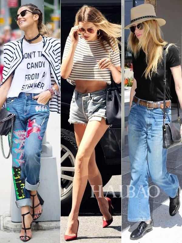 支招| 人人都有的T恤+牛仔裤，你得这样穿才不是路人甲!