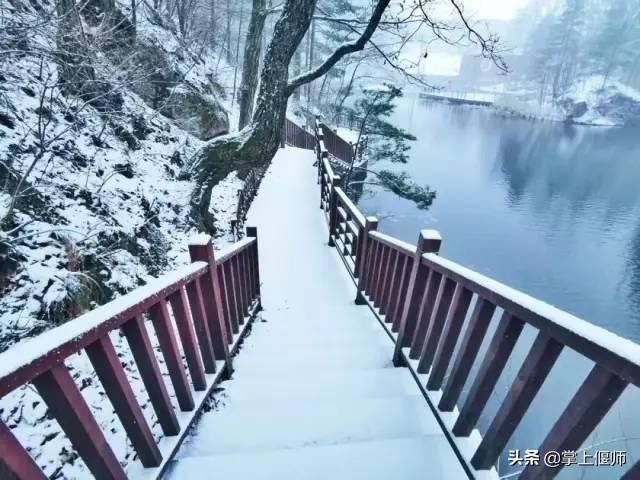 昨天洛阳雪后，一大波美景曝光