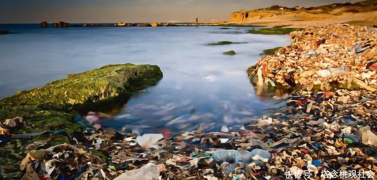 世界上最大的垃圾场，正向中国移动，面积足足有4个日本