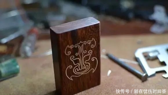 【制作】手把手教你制作的镶银丝平安牌