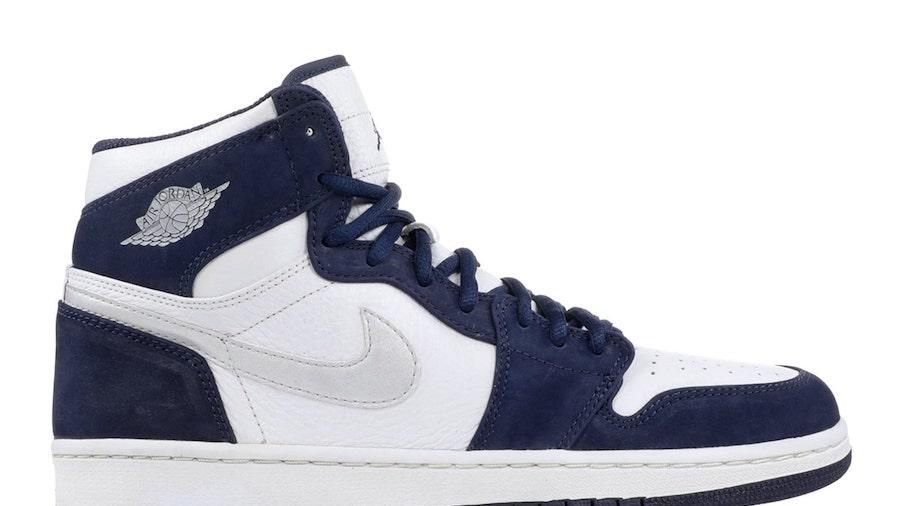  『Air』规格颇高的日本配色！海军蓝Air Jordan 1即将复刻回归