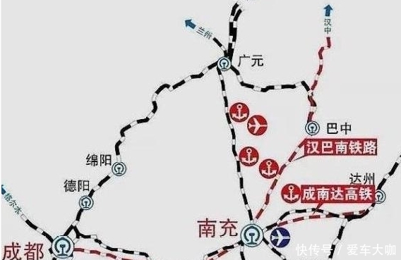 四川250km/h新高铁年底要开建啦！290km设14站，隧道达69座