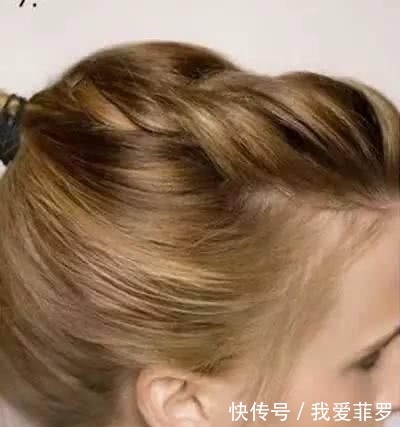  [最简单]给马尾增加点变化，让你天天发型换不停