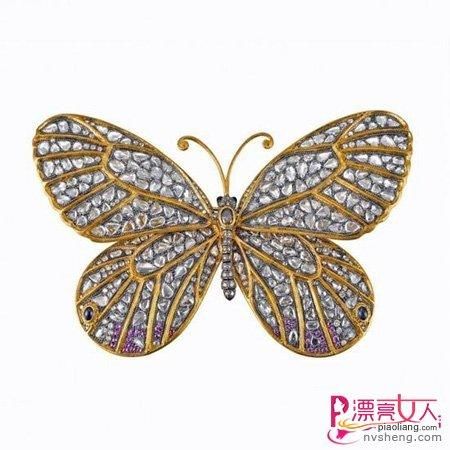  [漂亮]【尚】胸针配戴 10款能够让你与众不同的漂亮胸针