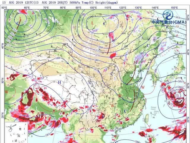 风王利奇马才走！10号台风影响我国？东北局部暴雨或与它有关