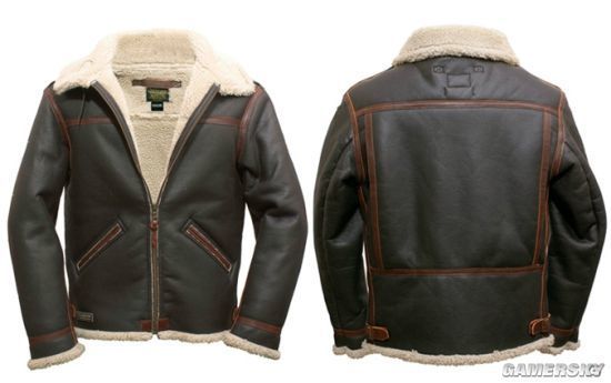 《生化危机》里昂夹克出周边了 1770元一件变身三光