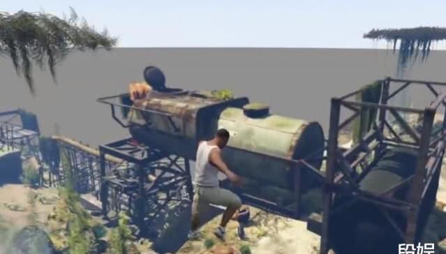 『彩蛋』《GTA5》把洛圣都的水抽干之后会如何? 满地全是小彩蛋和密秘!