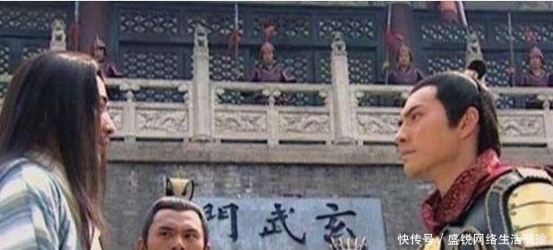 「长孙无忌」玄武门之变,并非李世民与李建成兄弟之争,而是与李渊之争