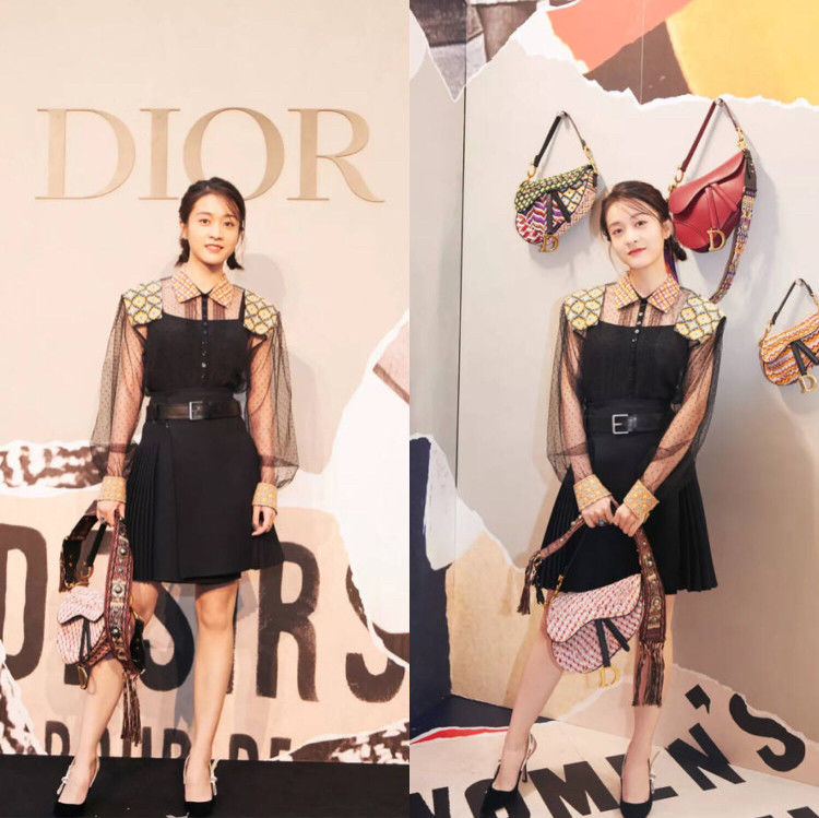 Dior酒会:赵丽颖优雅，王子文帅气，韩东君这一身完胜黄景瑜