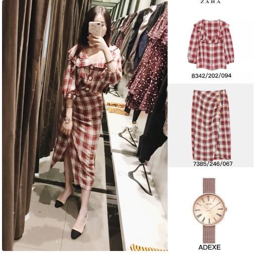 Zara试衣间探险｜好看的穿搭不间断 每日搭配推荐