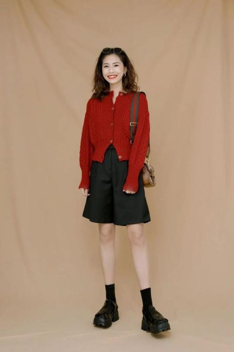  适合@搭配|分享超适合春天的6个针织衫LOOK！