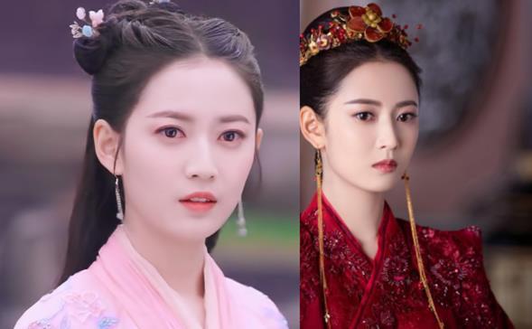 古装扮相@杨超越的古装,任敏的古装,陈钰琪的古装,看到李兰迪古装成功沦陷