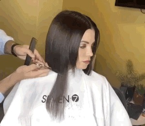 剪了这个发型才知道什么是顺滑