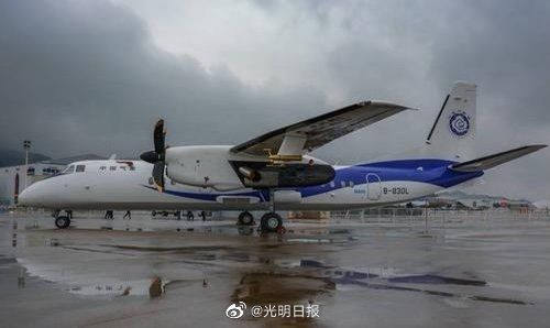  青海：青海三江源今年首次飞机増雨