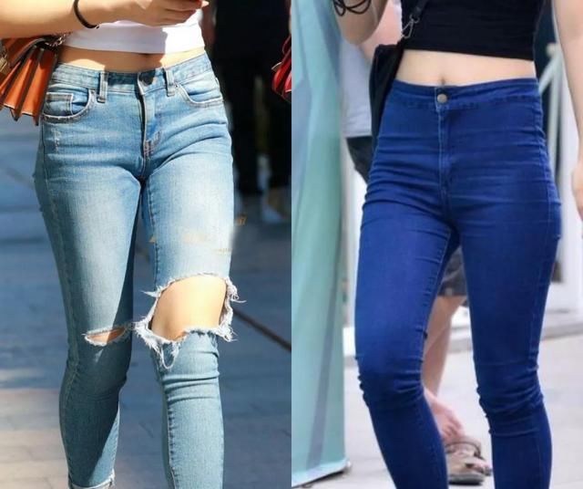  「显腿」想要显腿细长直?退了几十条,才知道裤子原来得这样选!