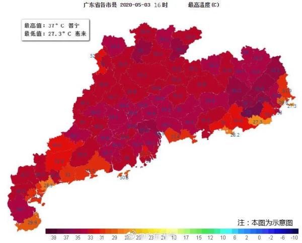  「测站气温」我以为我很期待夏天，当我走出房间后我就知道我错了...