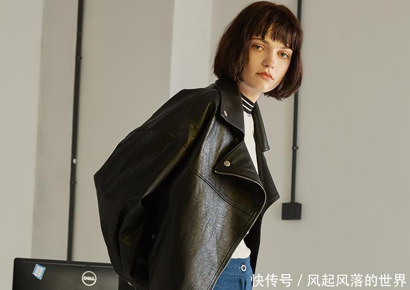  『皮衣』厚外套丢了吧，皮衣当道不要错过，搭配任何衣衣都很出彩