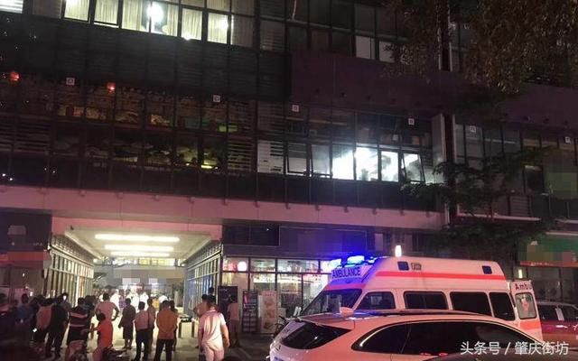 突发！网传肇庆某商铺门口有人打死人？警方已通报！不要传谣了！