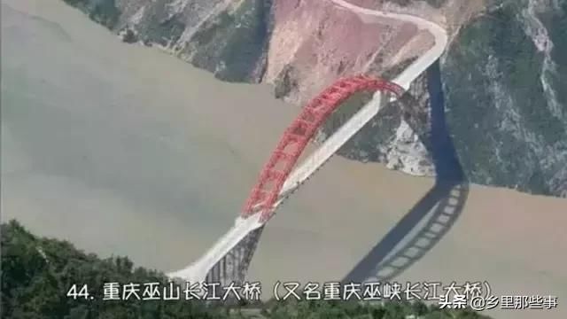 长江上85座大桥首次流出!太震撼太齐全了!