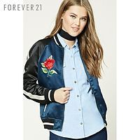 服饰快消品 篇六十八:Forever21全棉女式休闲衬衫