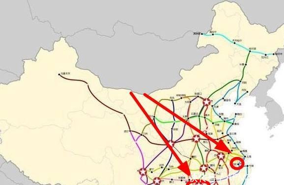  [高铁]在中国高铁规划中，这2个新一线城市有望成高铁枢纽的“新