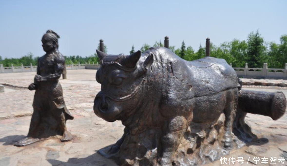  [吨重]70吨重的黄河铁牛被捞出后，为何露天摆放不保护专家我们不敢