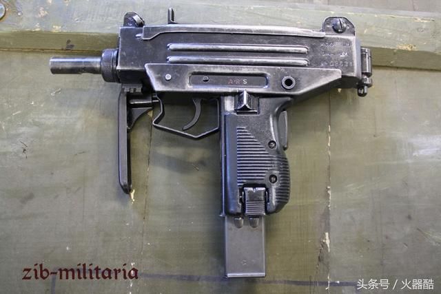 短粗紧的吃鸡武器-以色列IWI公司Micro UZI冲锋枪