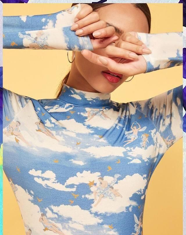  闭眼：超能打的春夏打底衫，印花、纯色我全要！请照这个list闭眼入