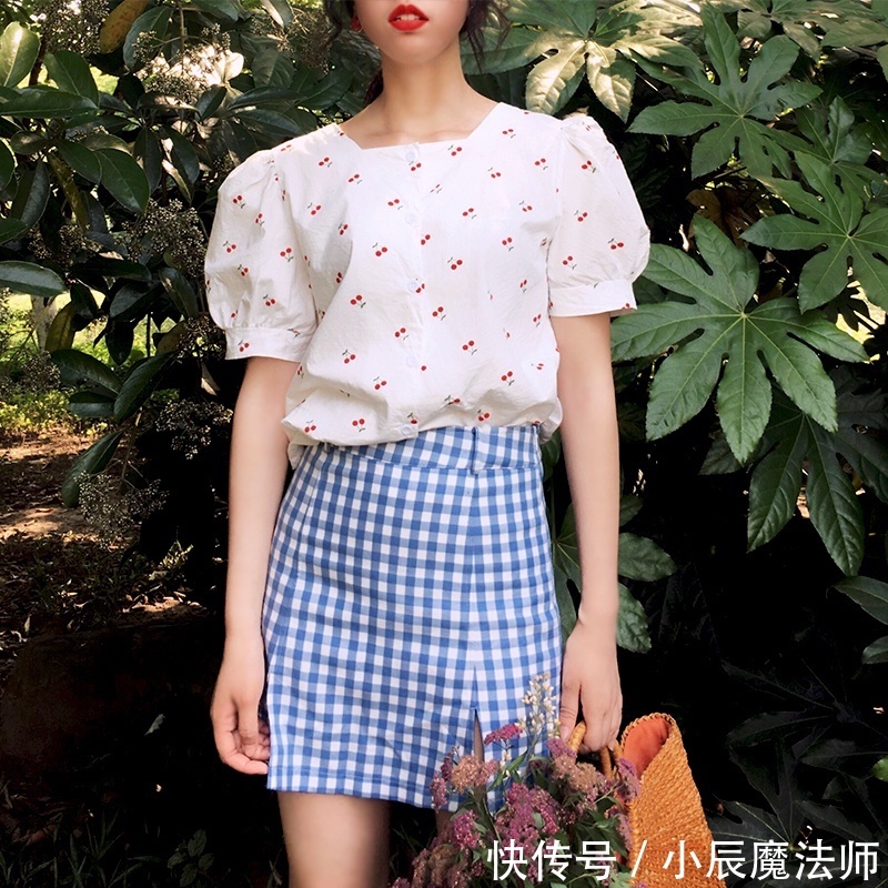 「随意搭配一」女神半身裙合集:撩汉小短裙这样穿,潮流时尚又迷人