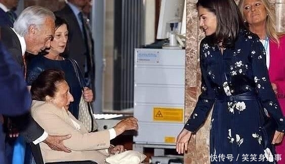  「印花」46岁西班牙王后太节约！99英镑平价印花裙都高贵，我也买得起