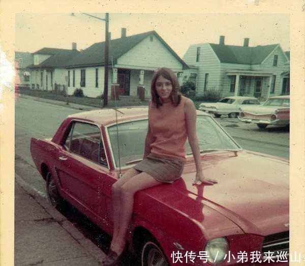 「美国」老照片1960年的美国少女和现在的我们 没有什么差别!