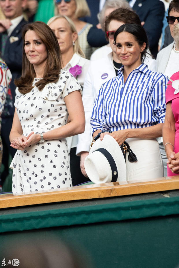 凯特王妃，梅根王妃，“媲美”，网友:差距不是一点两点呀!