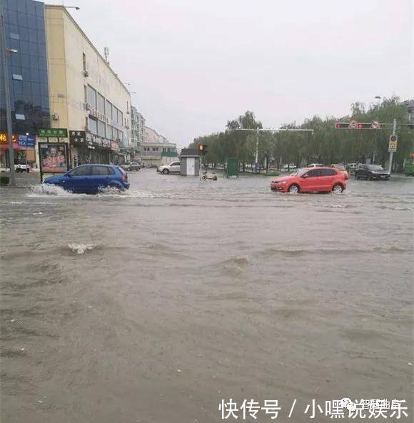 昨天，曲阜被淹了