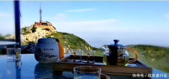 美景:初秋的泰山是这样的