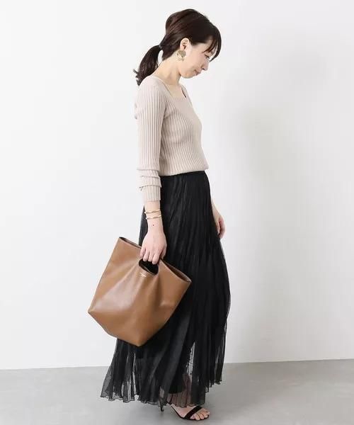 百褶裙日系夏季风格15选!时髦剪裁的立体感与造型感超迷人