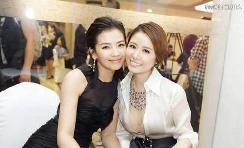 林心如刘涛舒淇同是40多岁,三美同框,气质差距一目了然!